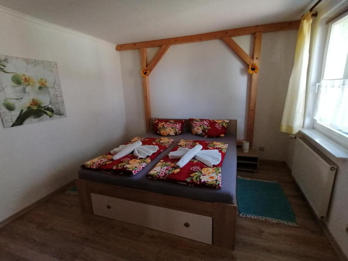 Ferienwohnung Am Haffberg Neverow Extérieur photo