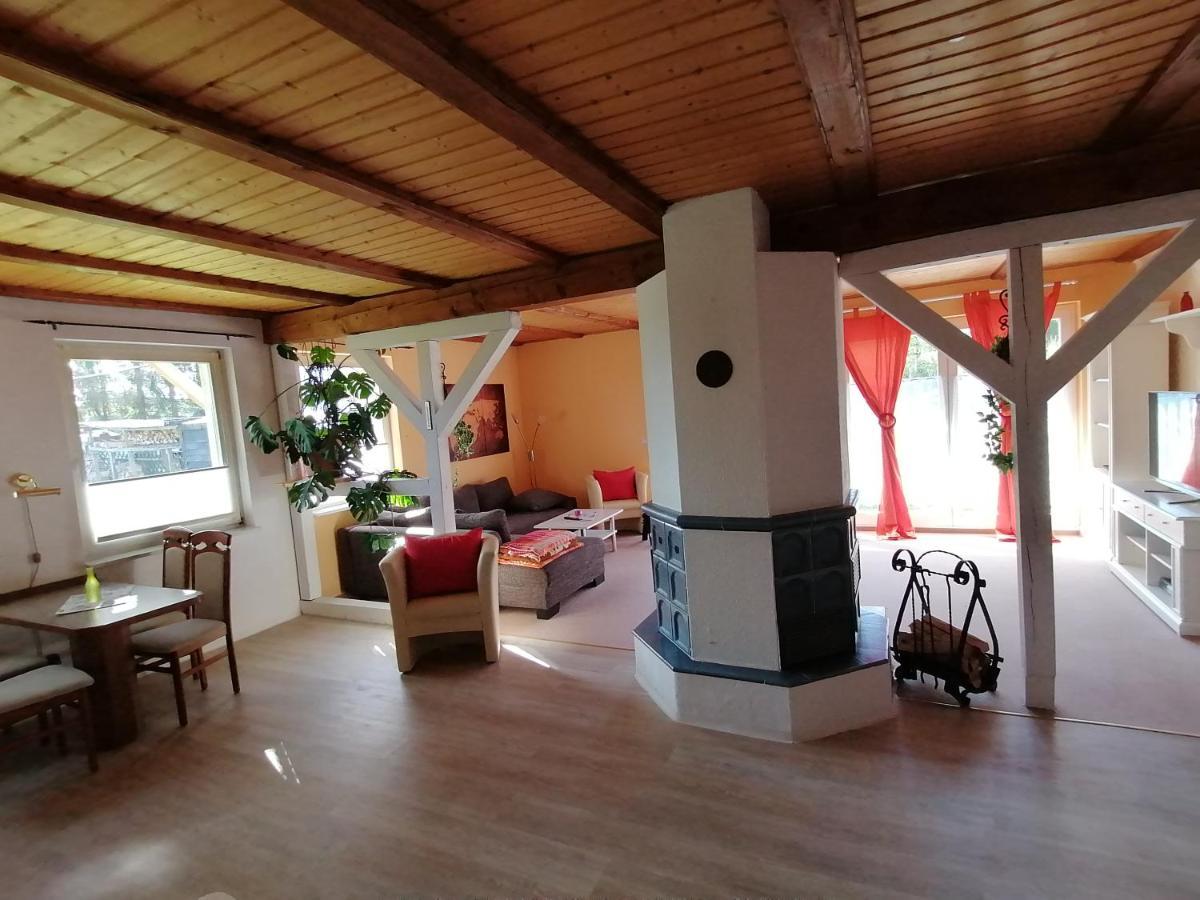 Ferienwohnung Am Haffberg Neverow Extérieur photo