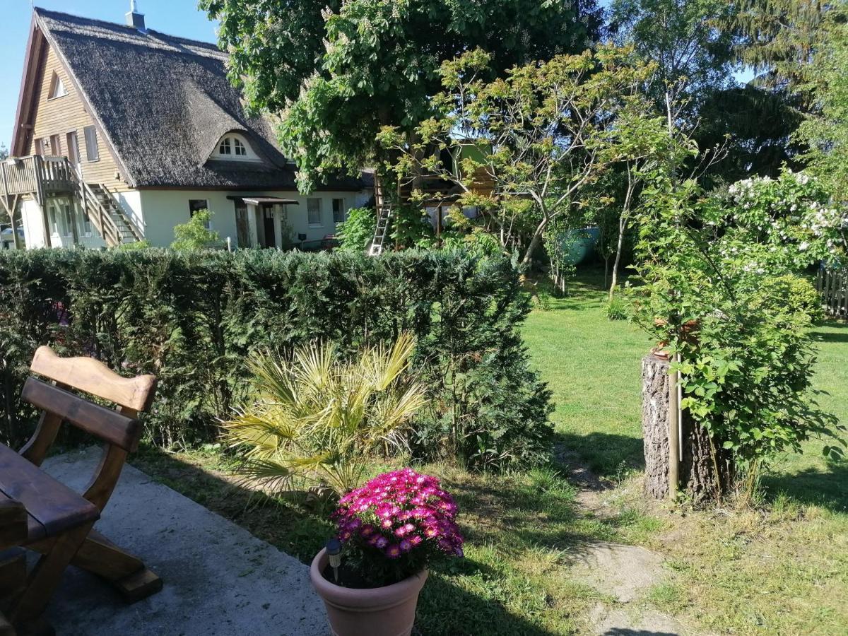 Ferienwohnung Am Haffberg Neverow Extérieur photo