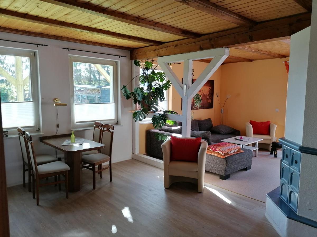 Ferienwohnung Am Haffberg Neverow Extérieur photo
