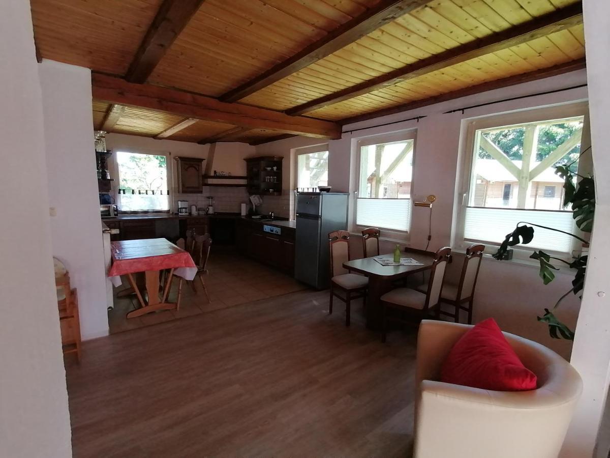 Ferienwohnung Am Haffberg Neverow Extérieur photo